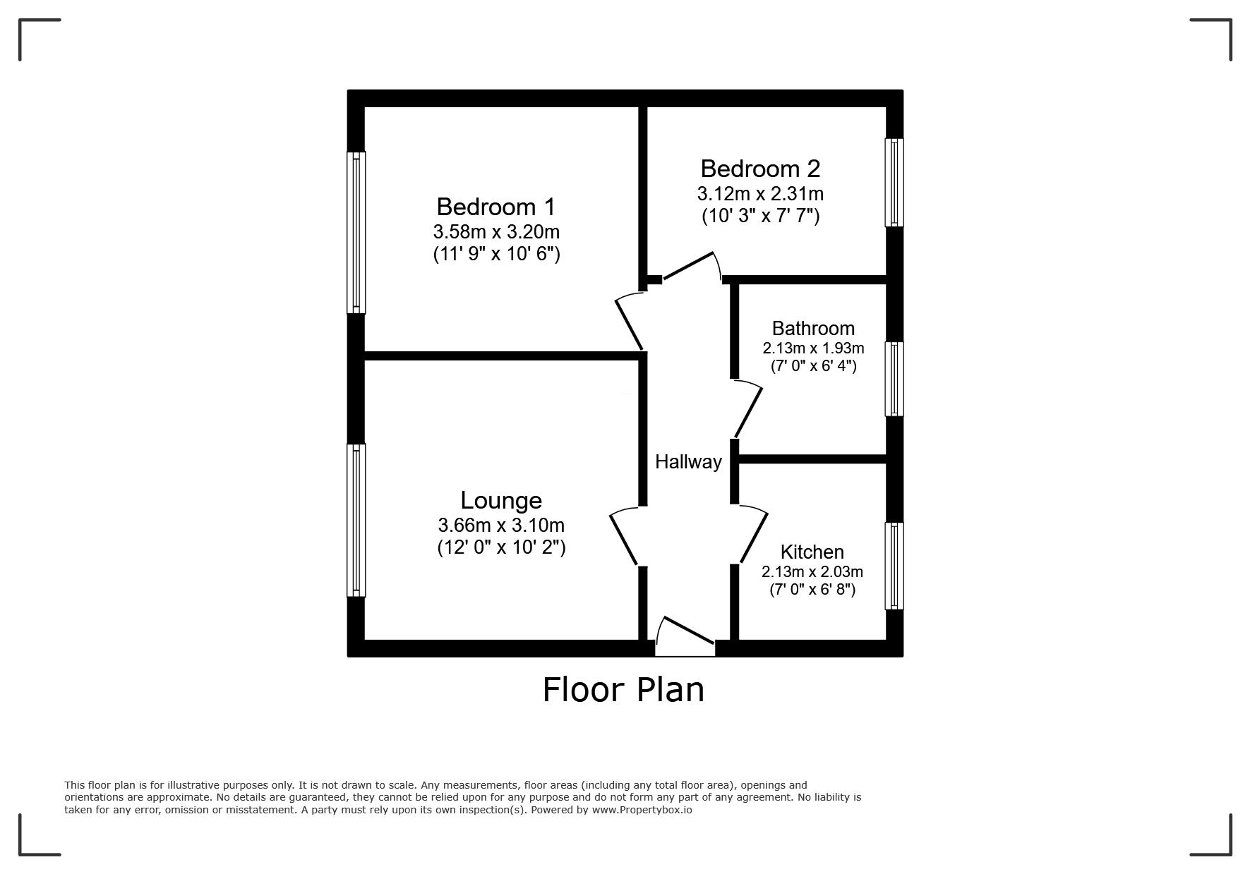 Langdale Avenue, Manchester floorplan
