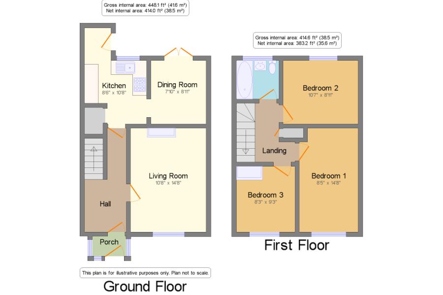 3 Bedrooms Town house for sale in Hillside Crescent, Bury, Greater Manchester BL9