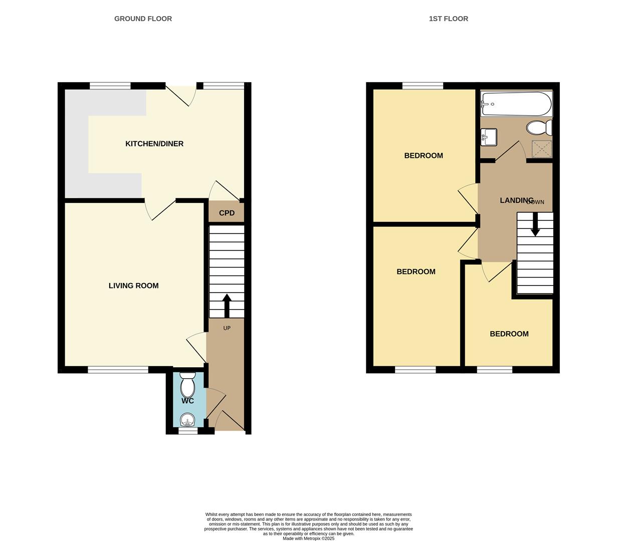 Goverseth Road, Foxhole, St. Austell floorplan