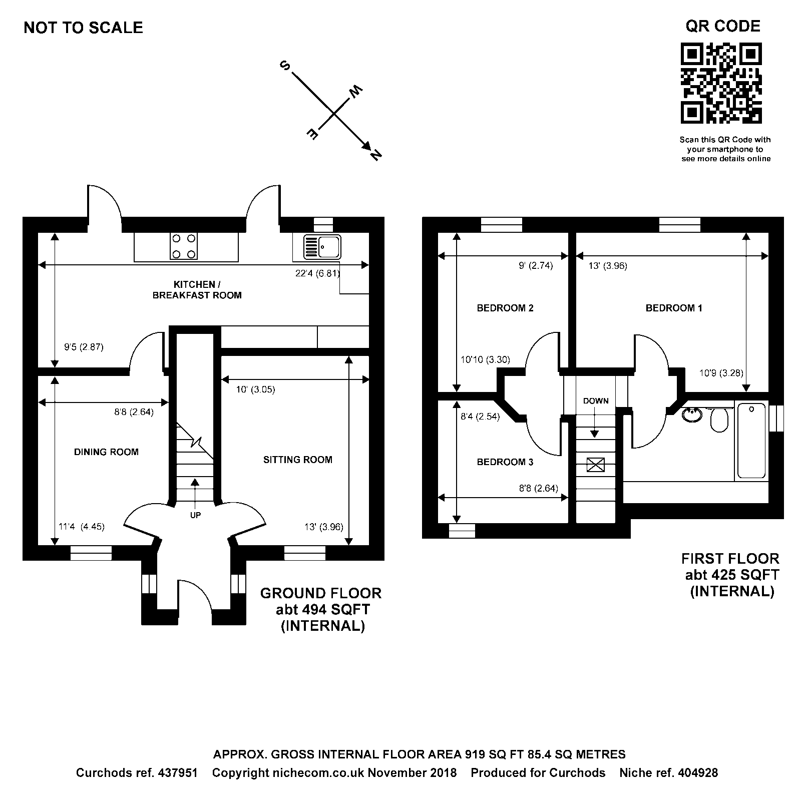 3 Bedrooms Semi-detached house for sale in Primrose Road, Hersham, Walton-On-Thames KT12