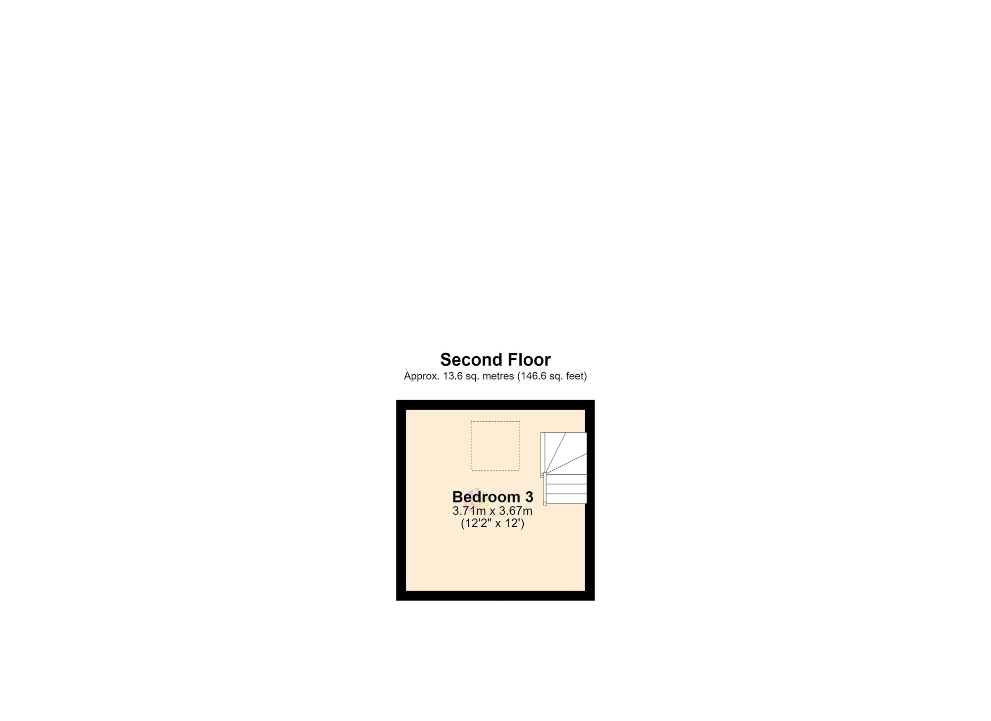 56 Mansfield Road, Sheffield floorplan