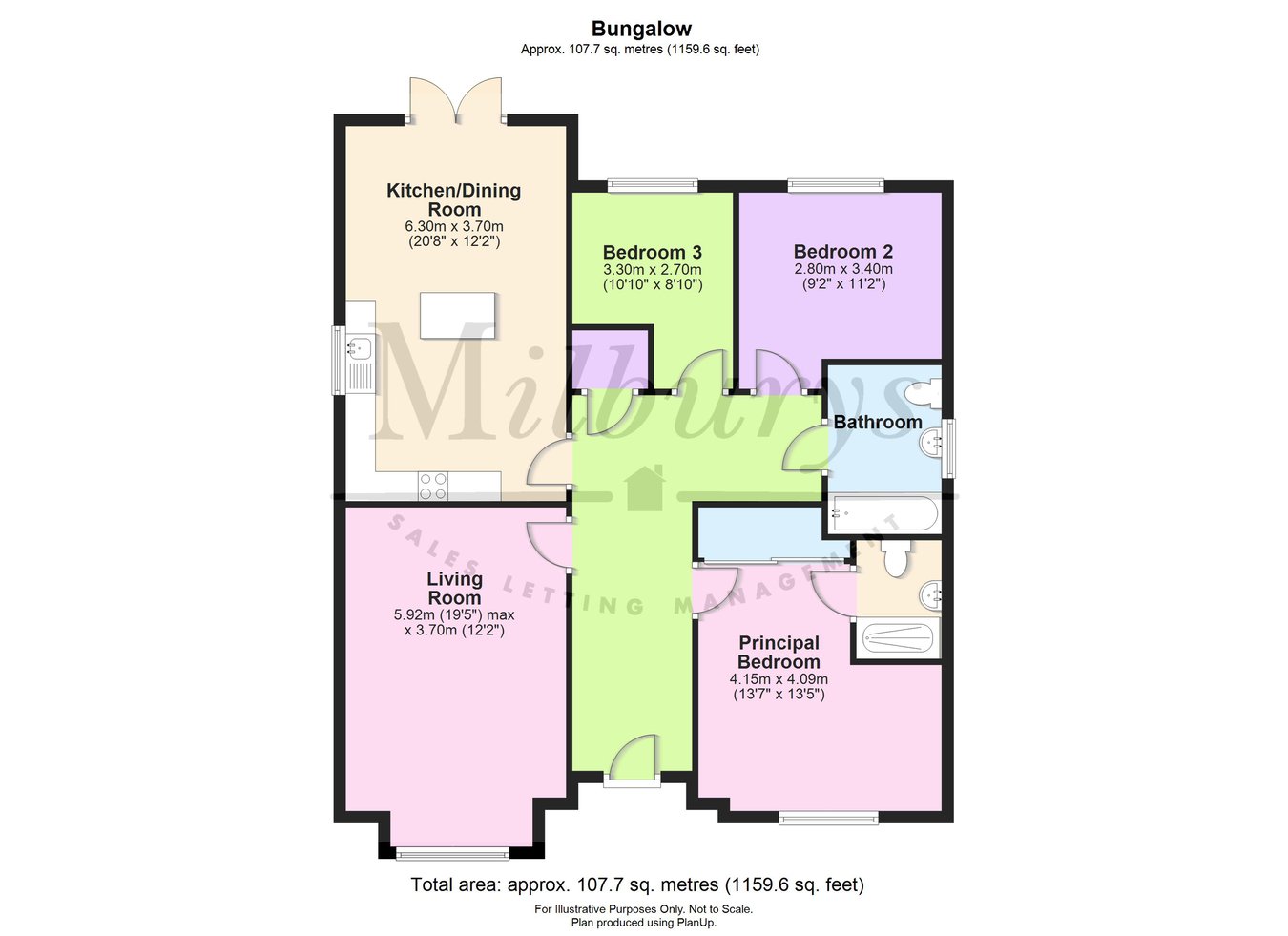 26, Cleve Leaze, Thornbury floorplan