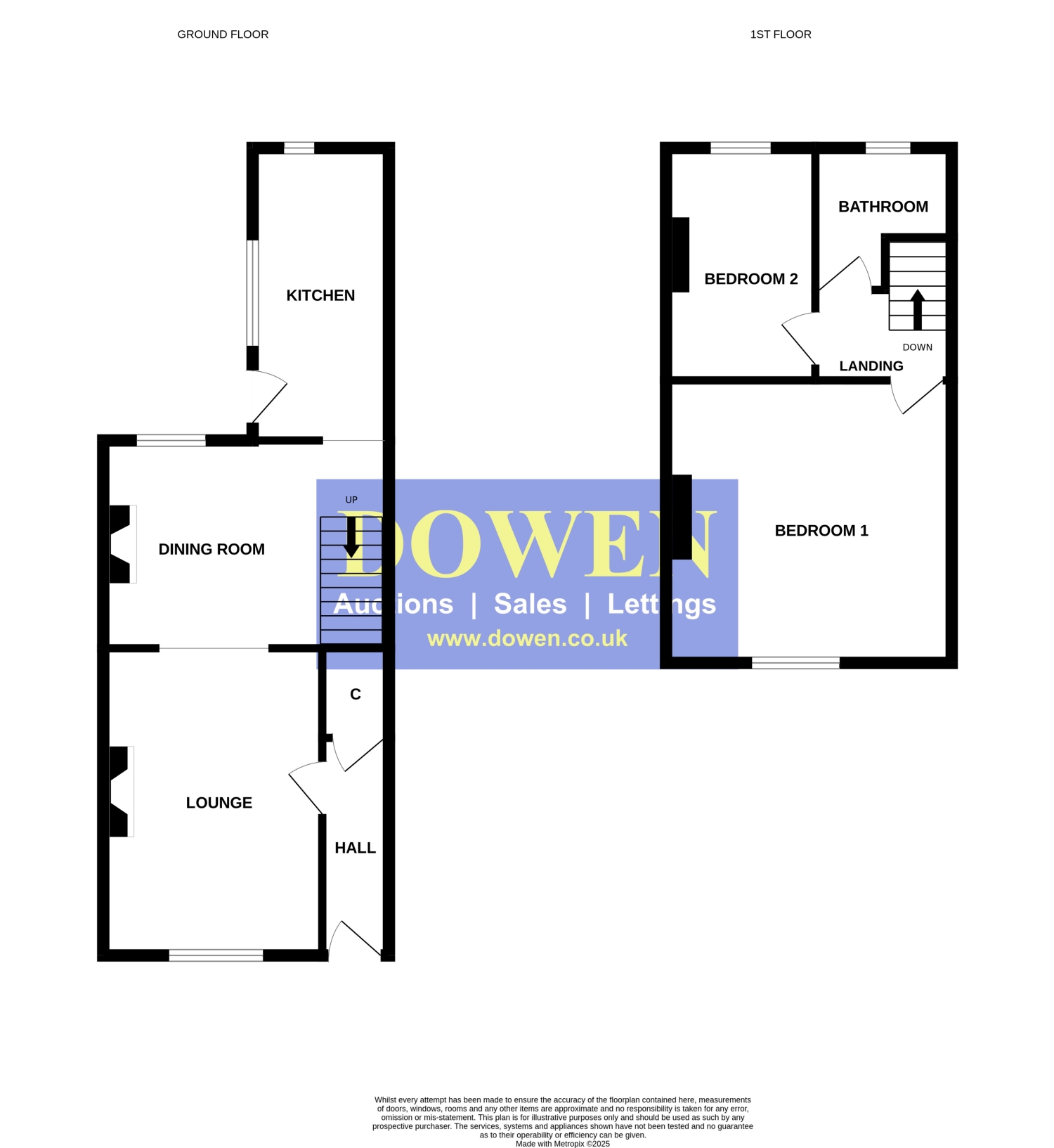75, Derwent Terrace, Spennymoor floorplan