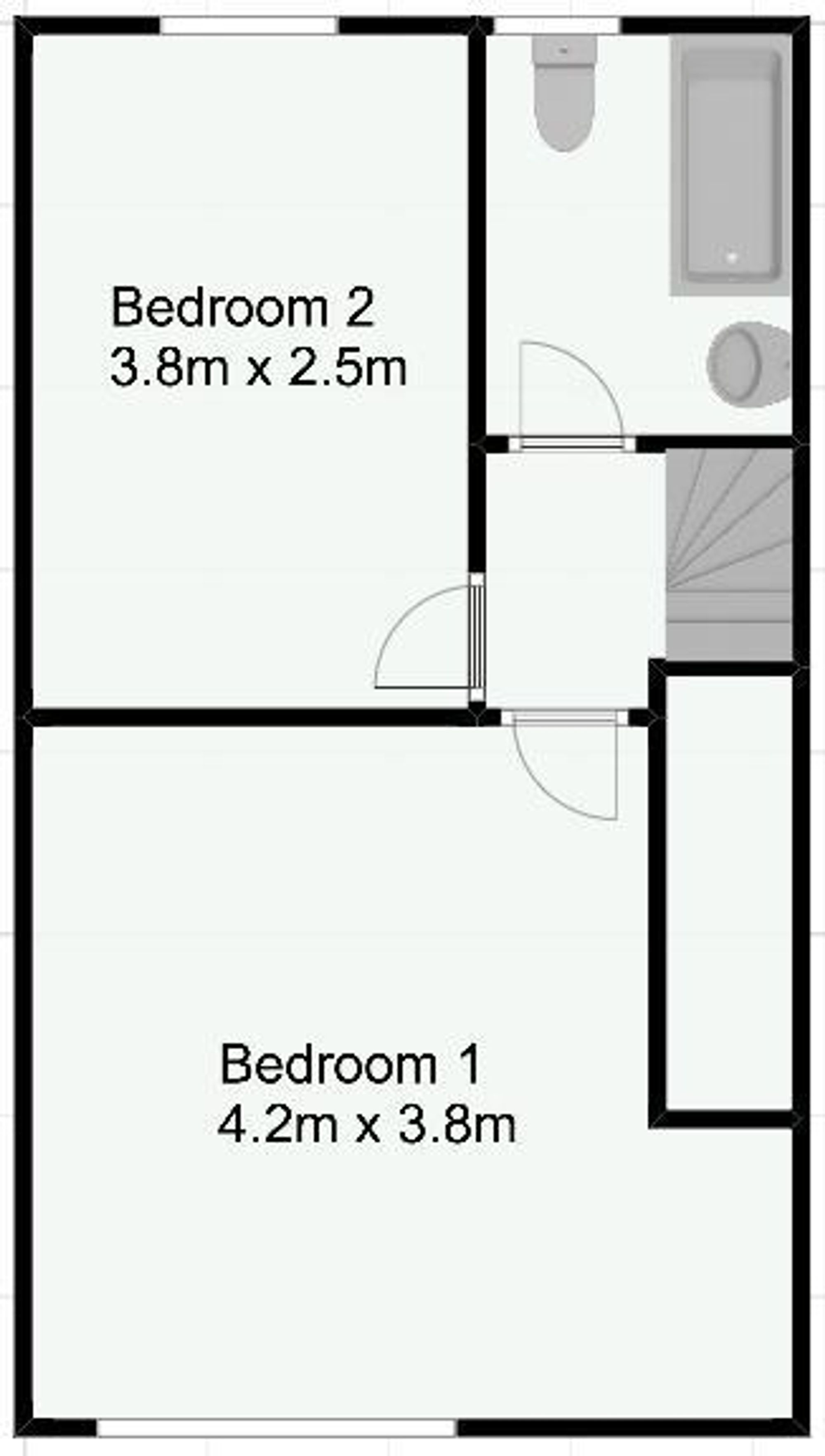 3 Elgin Gardens, Rochester floorplan