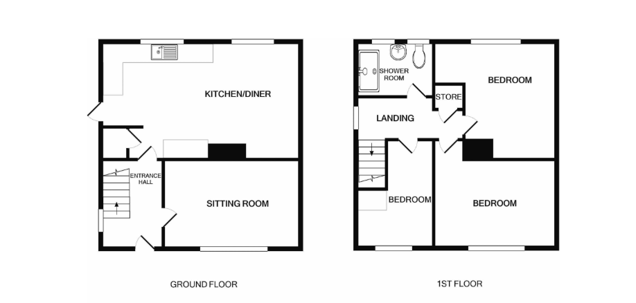 45, Norfolk Road, Stourbridge floorplan