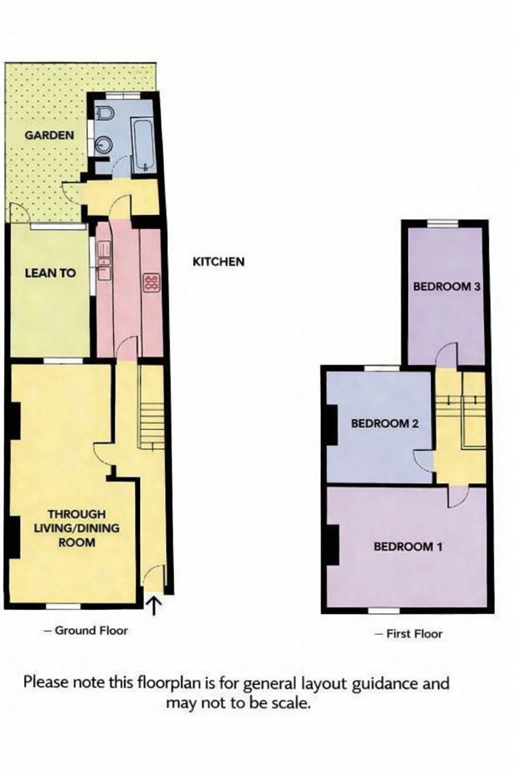 83, Crescent Road, Woolwich floorplan