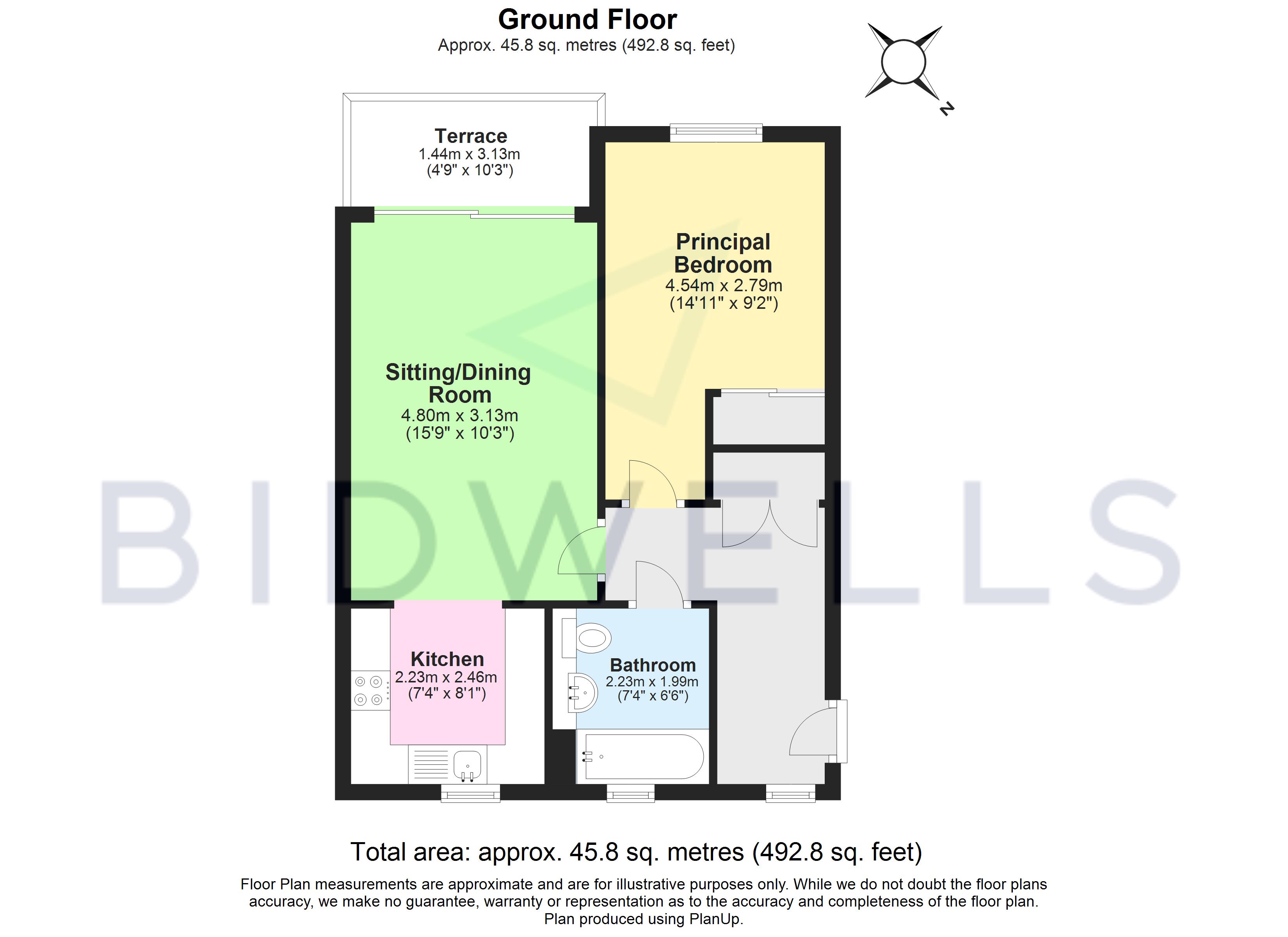 22, Urwin Gardens, Cambridgeshire floorplan