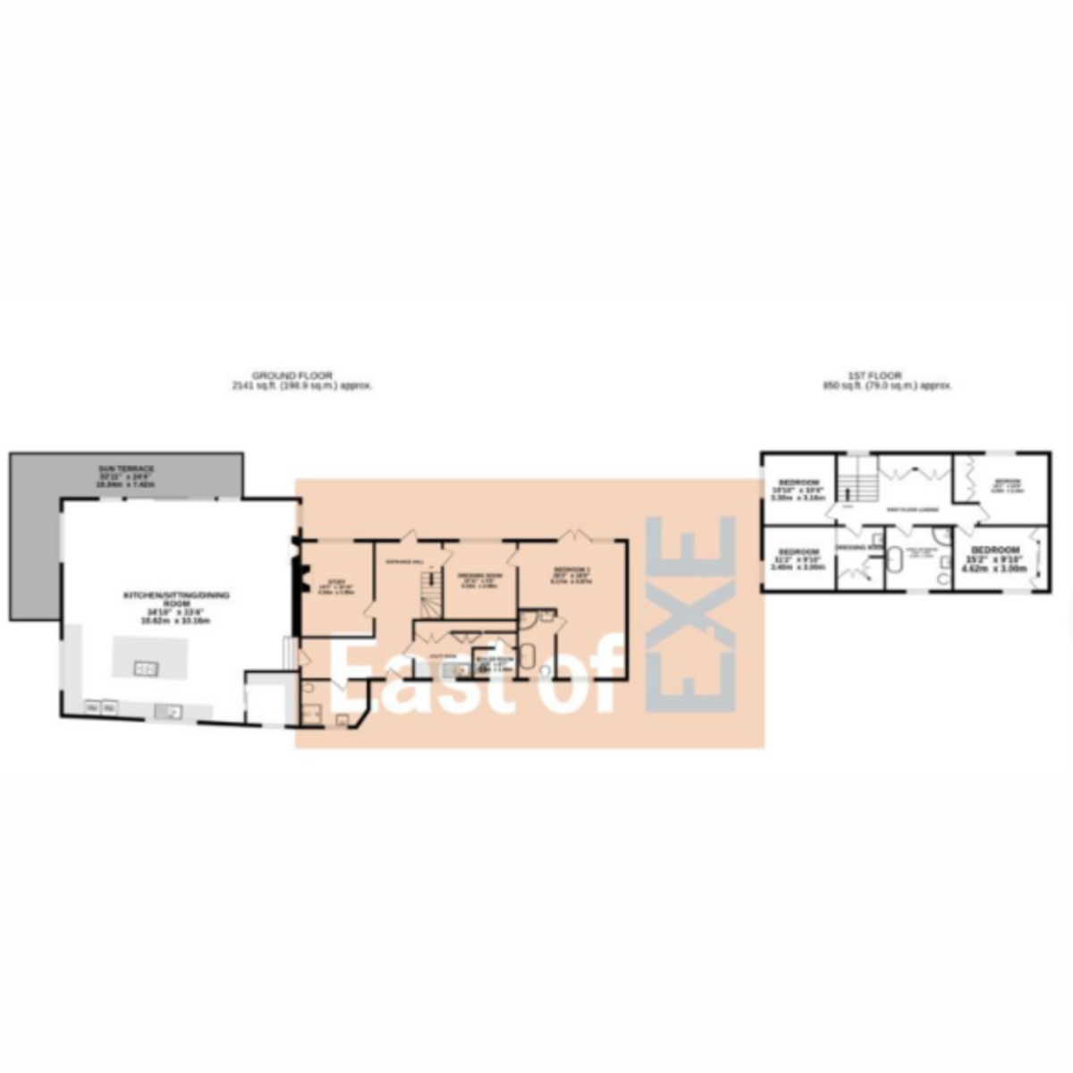 Cuckoo Down Farm, Lower Broad Oak Road, Ottery St. Mary floorplan