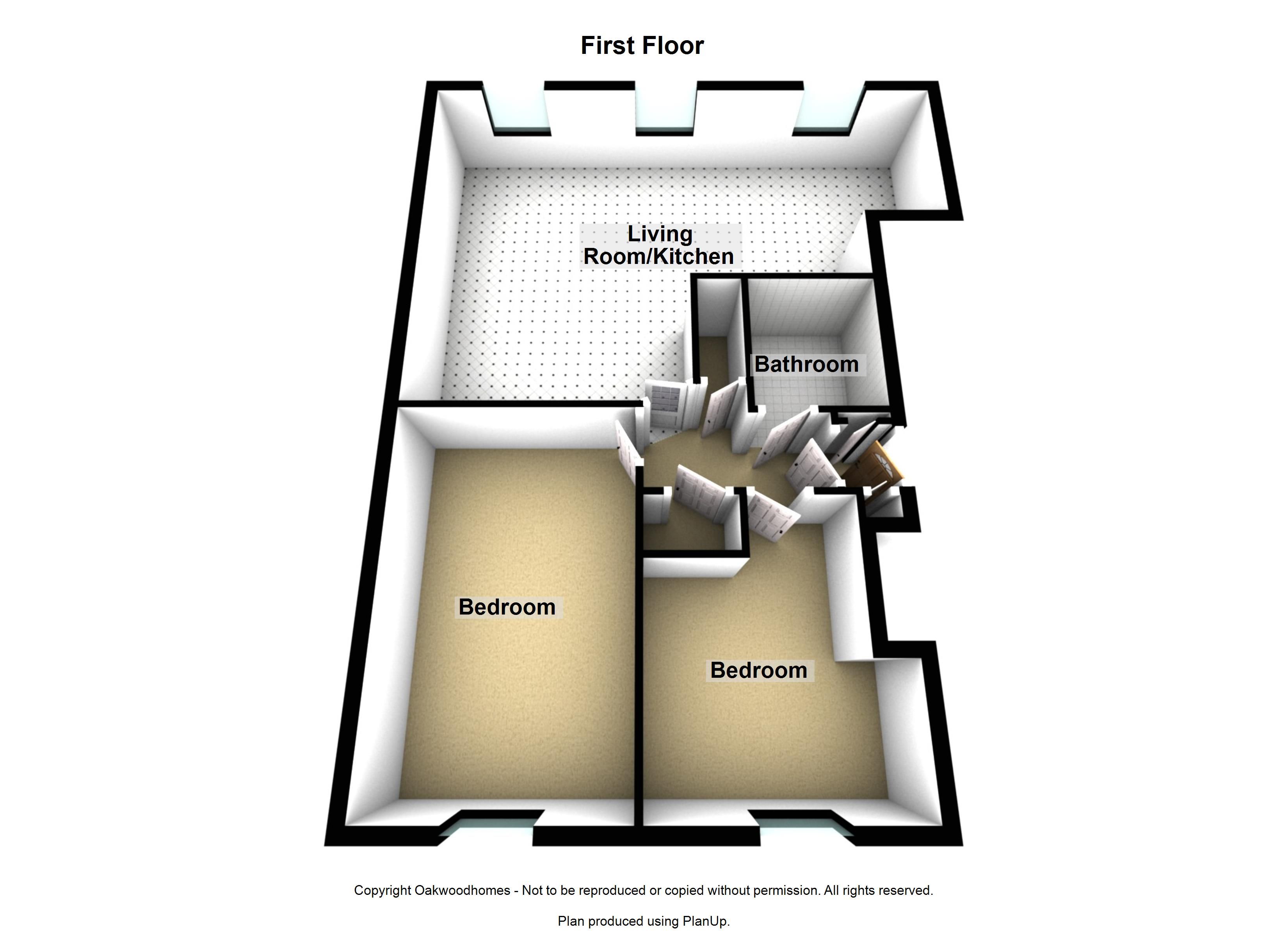 201, Canterbury Road floorplan
