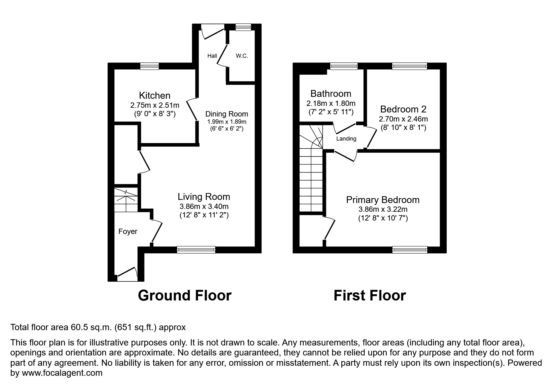 15, Redfearn, Harrogate floorplan