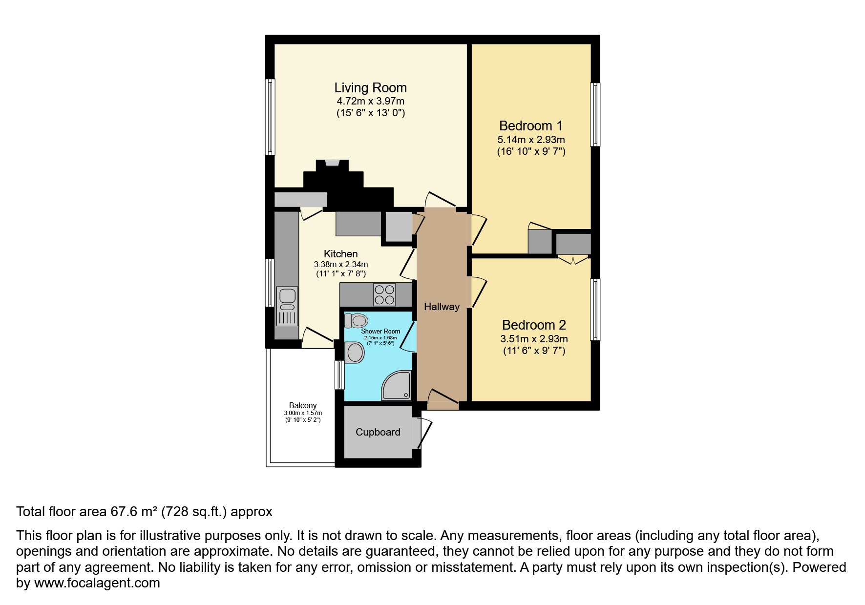 46, Beattie Avenue, Aberdeen floorplan