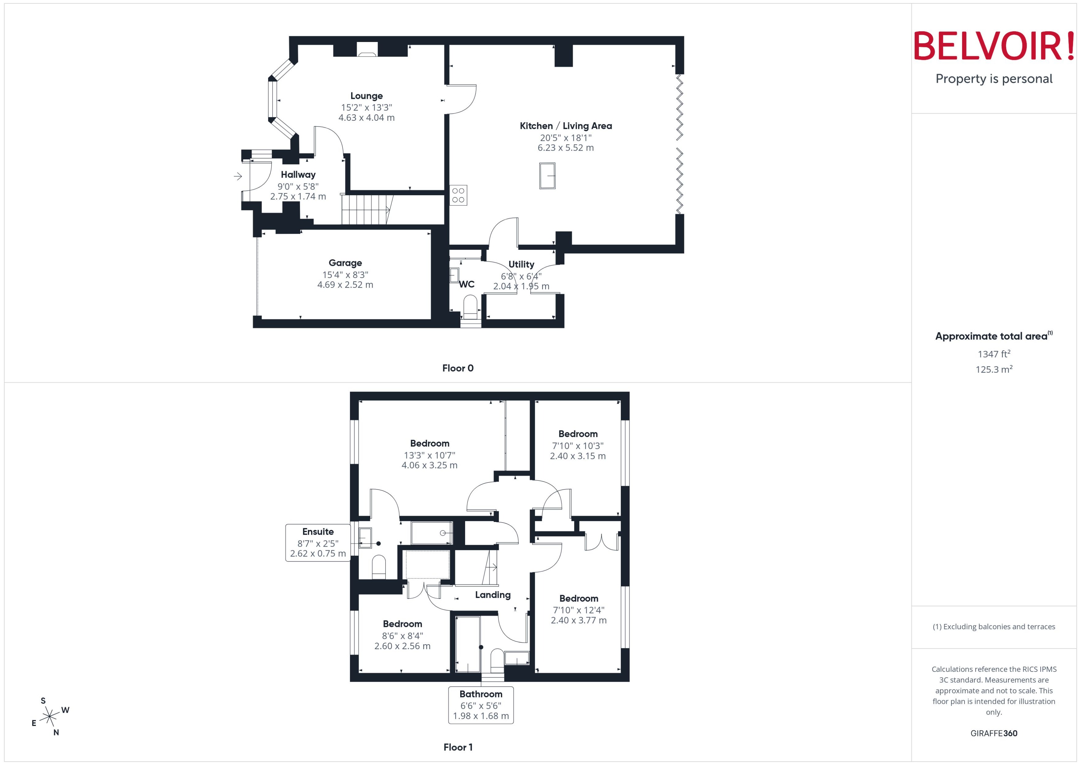 22, Dovecote Drive, Haydock floorplan