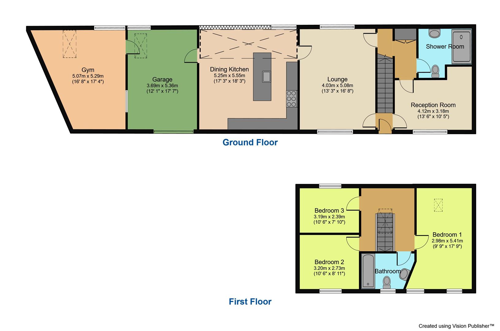 Kirklands Lane, Baildon floorplan