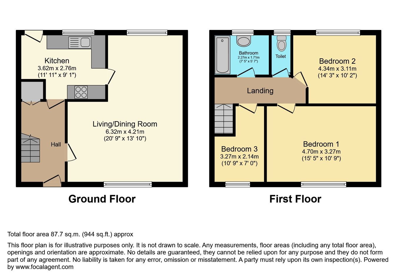 28, Printon Avenue, Manchester floorplan