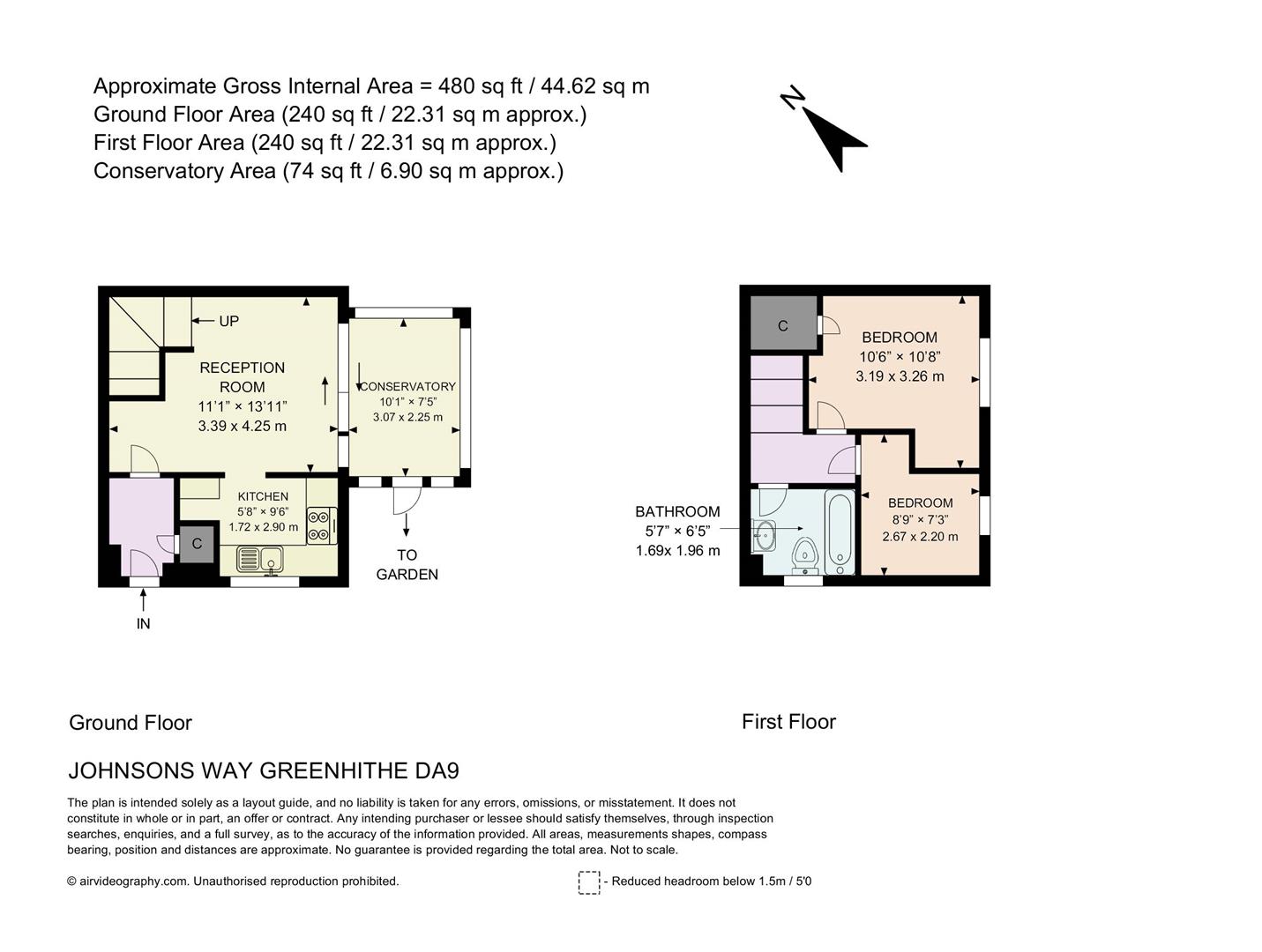 12, Johnsons Way, Greenhithe floorplan