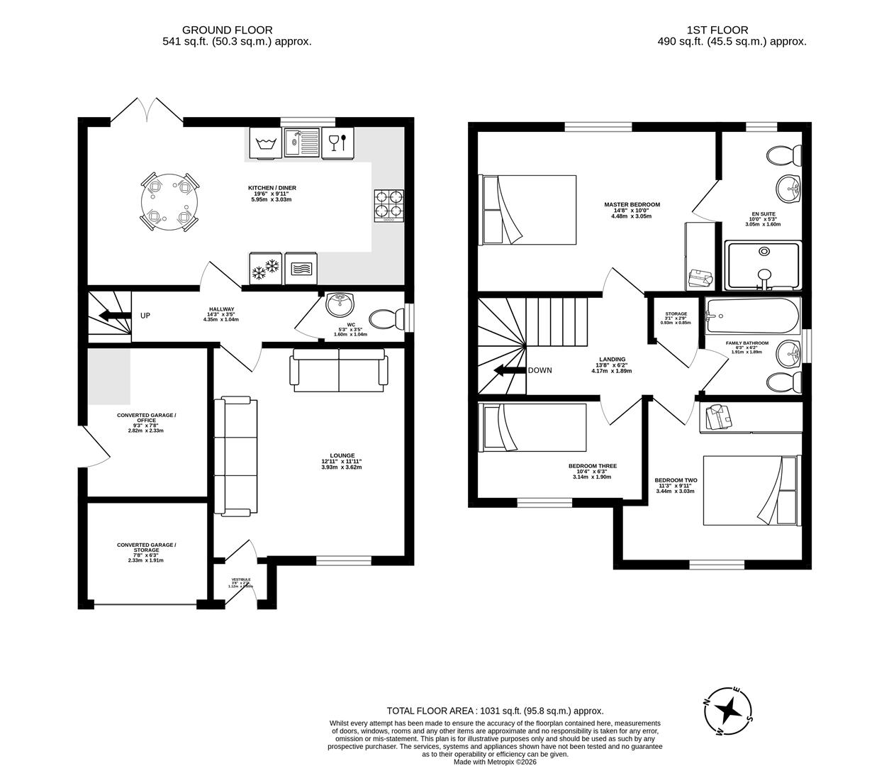 77, Rockwell Road, Bolton floorplan