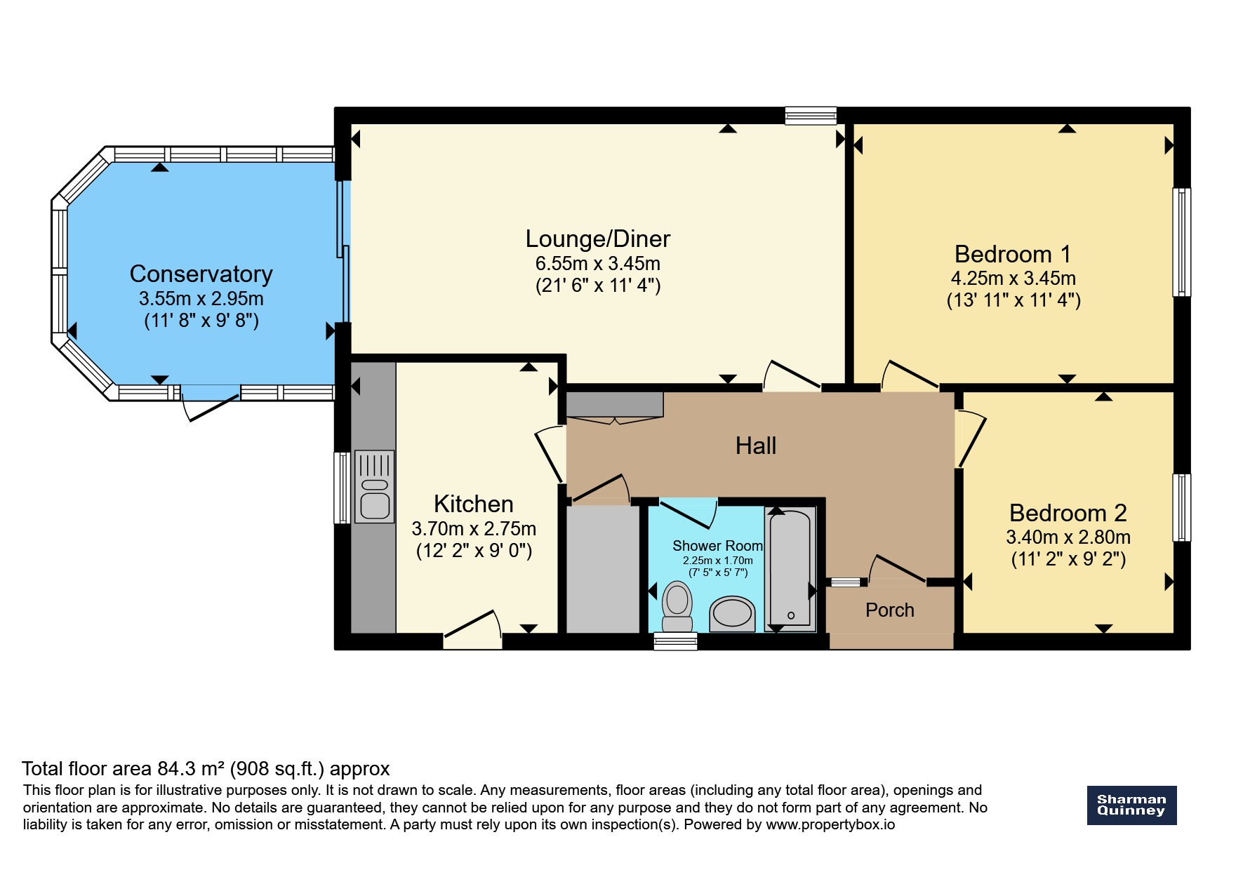 56, Castle Drive, Peterborough floorplan