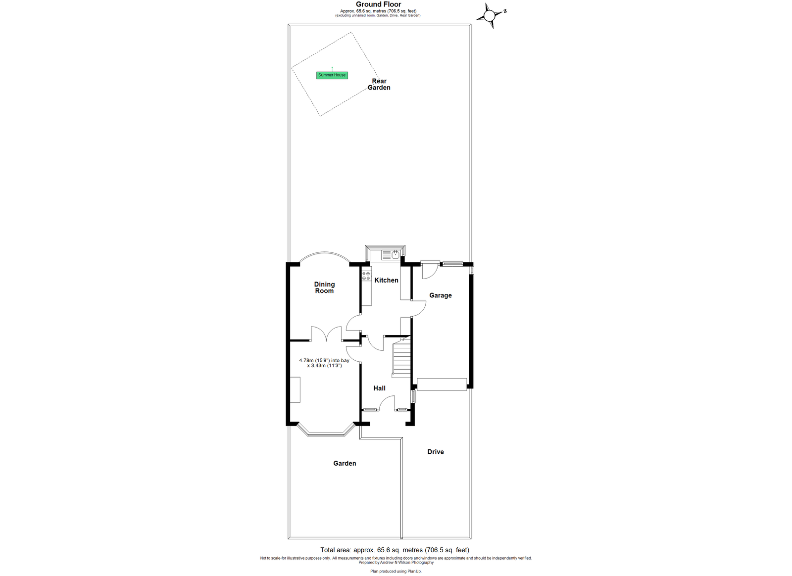 13, Lawson Road, York floorplan