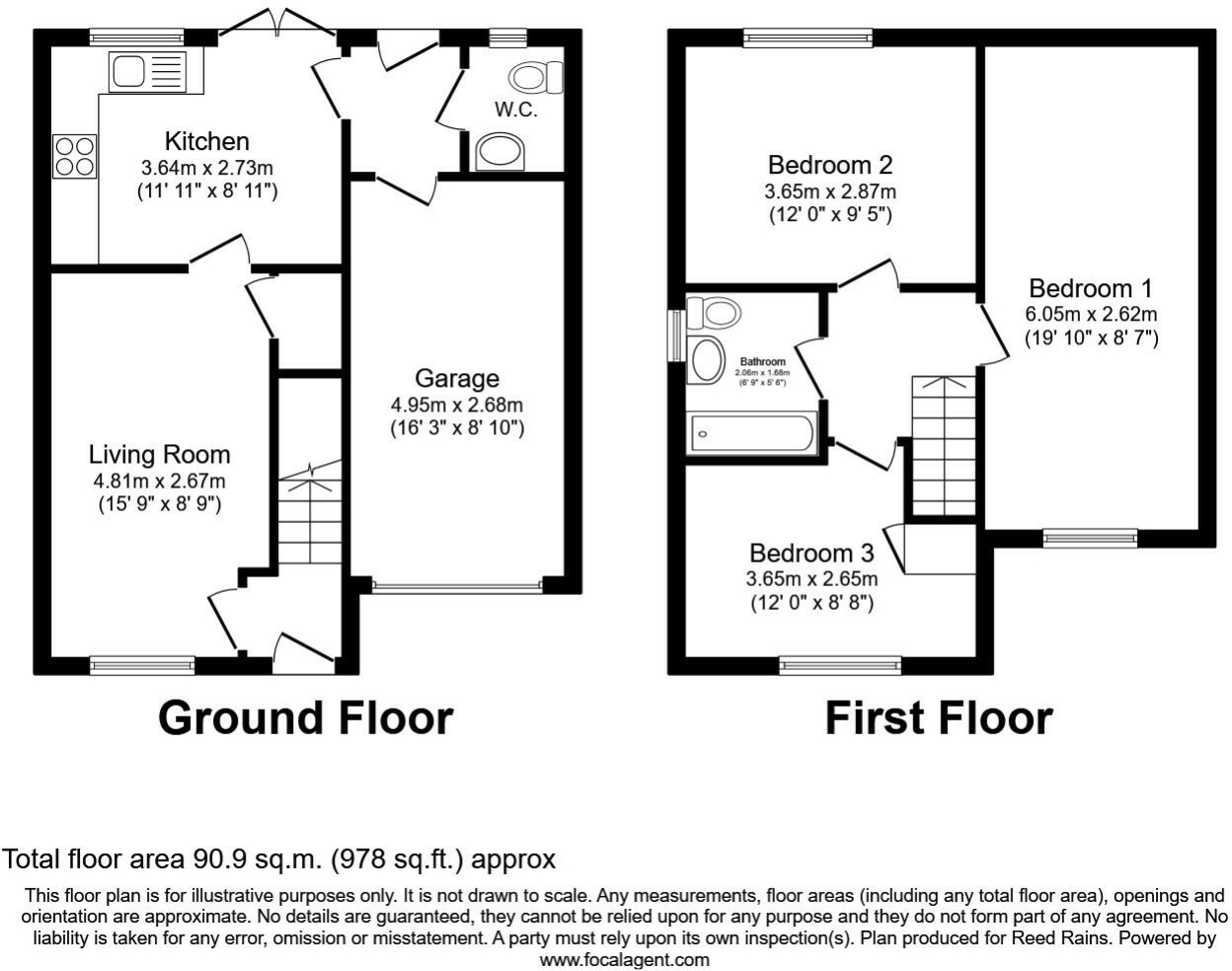 Goffee Way, Leeds floorplan