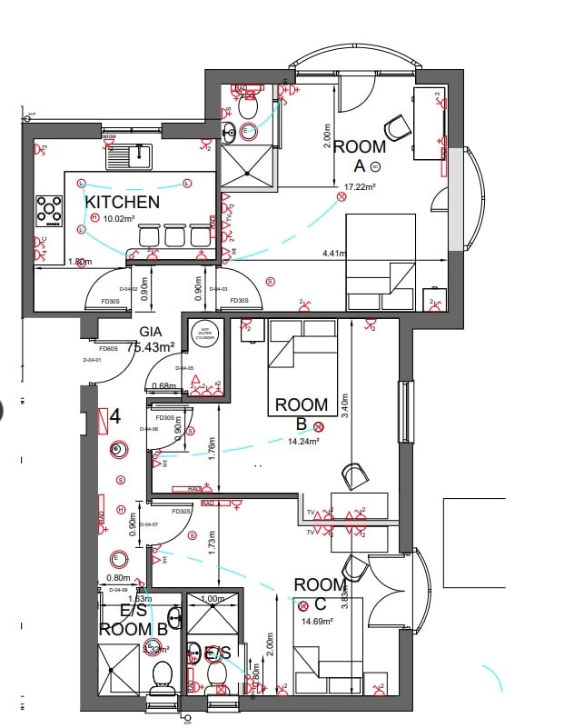 Mersey Walk, Birkenhead, Wirral floorplan