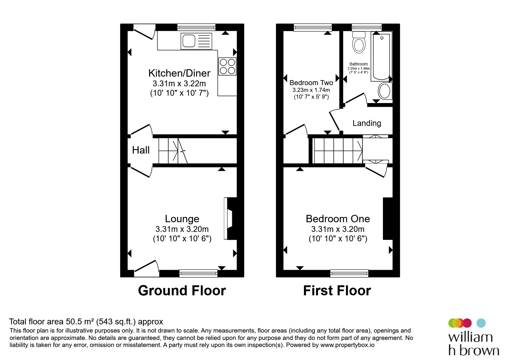 23, Grantley Street, Grantham floorplan
