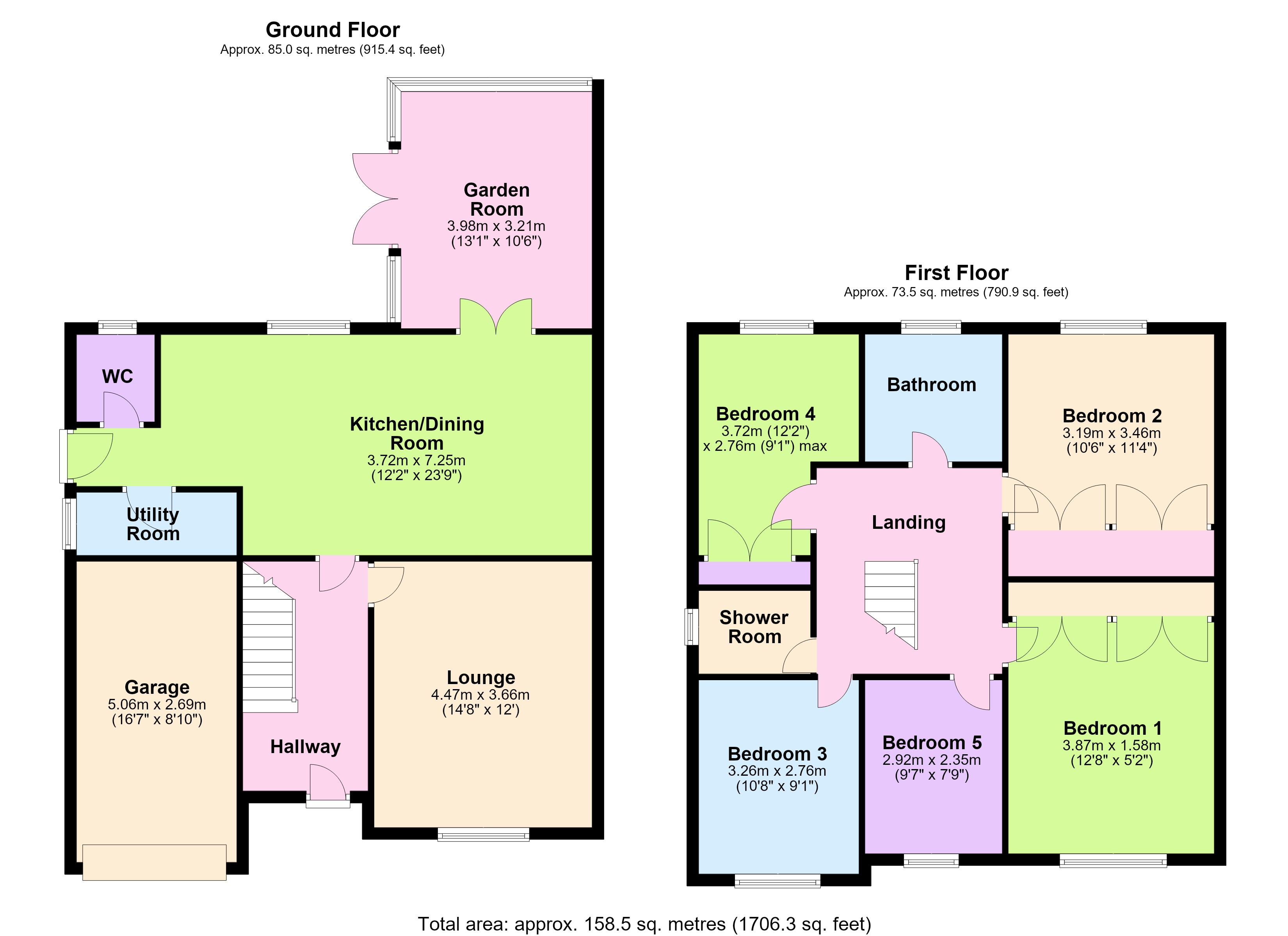 7, Burnet Gardens, March floorplan