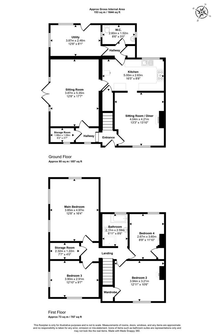 9 Landseer, North Cheriton floorplan