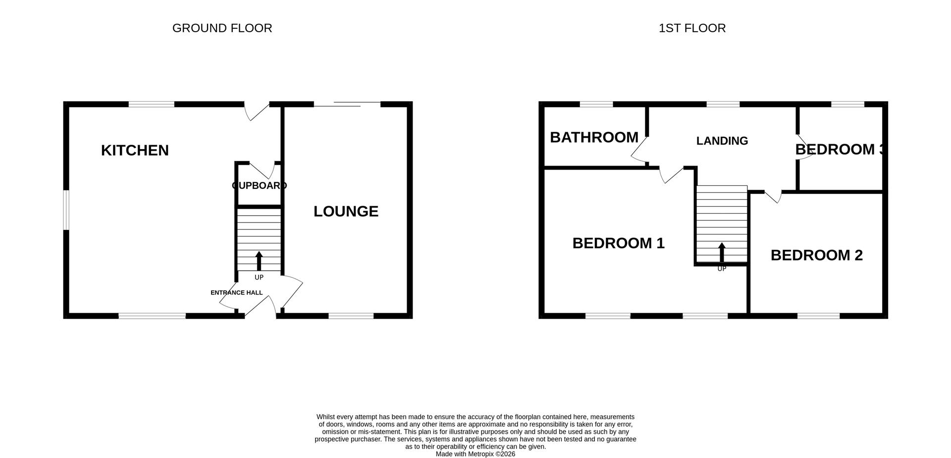 45, Stylman Road, Norwich floorplan