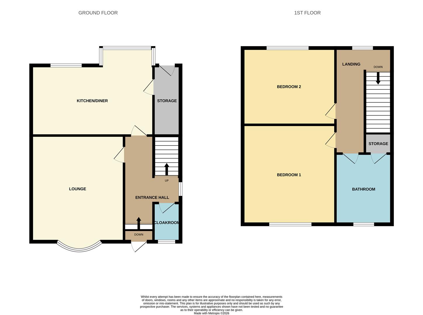 51, Rothsay Avenue, Stoke-On-Trent floorplan