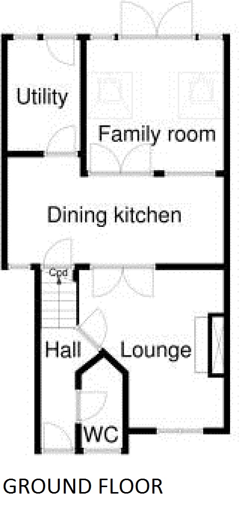 3 Bedrooms Semi-detached house for sale in Westfield Park, Strathaven ML10