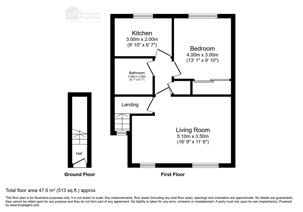 8, Wychwood Way, Northwood floorplan
