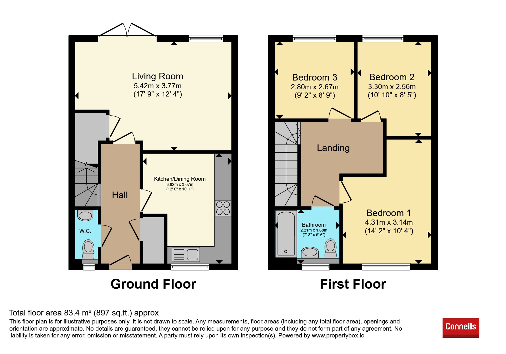 22, Severn Road, Bristol floorplan