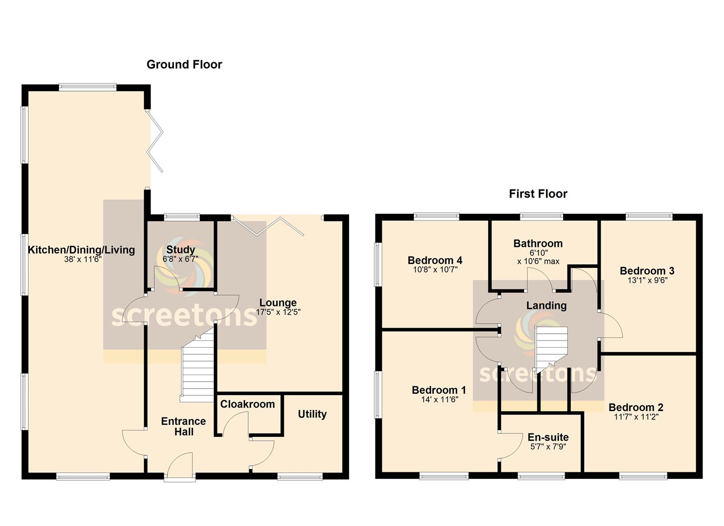 Plot 6, Holmes Park, Eastrington floorplan