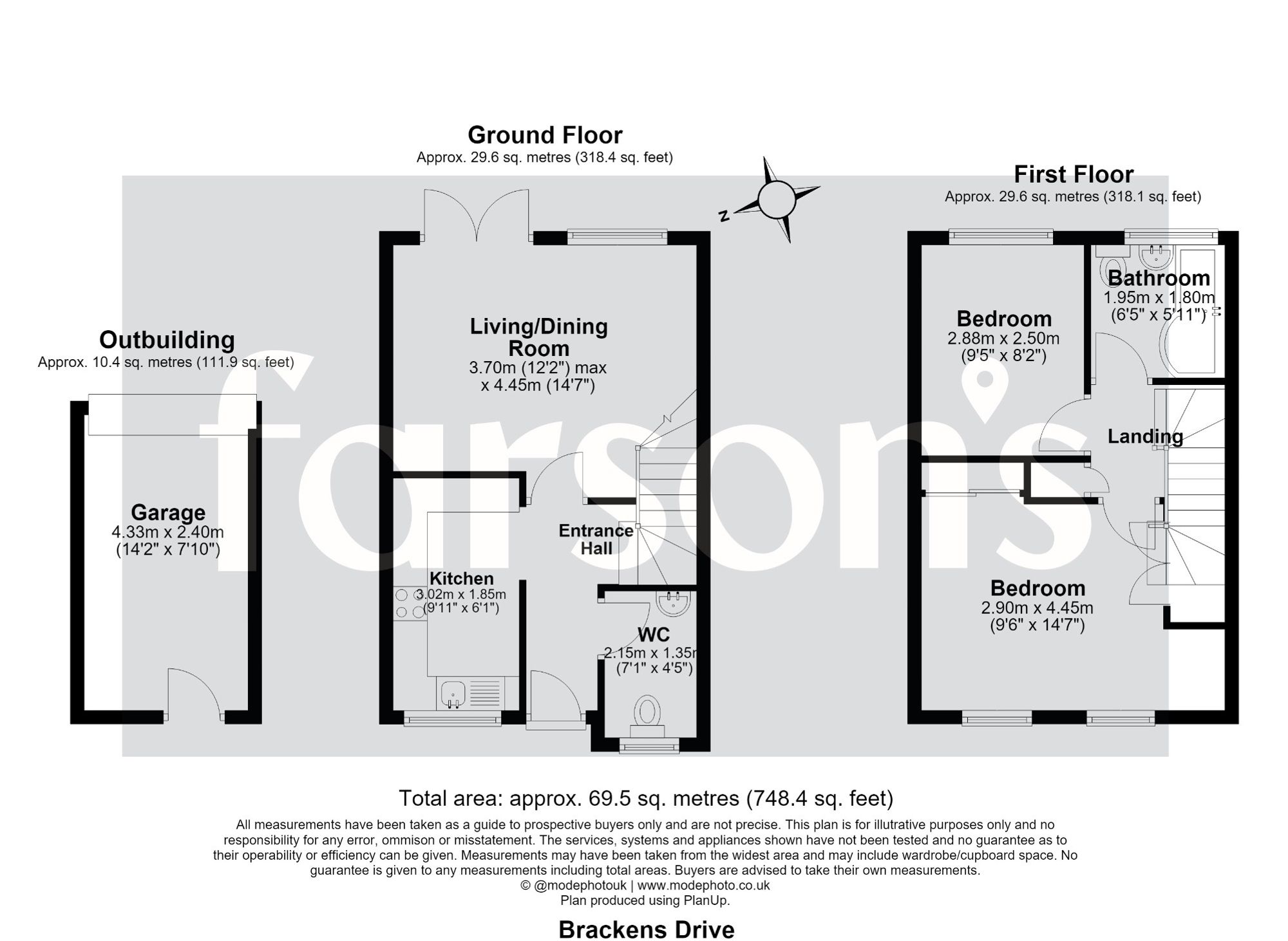 87 Brackens Drive, Brentwood floorplan