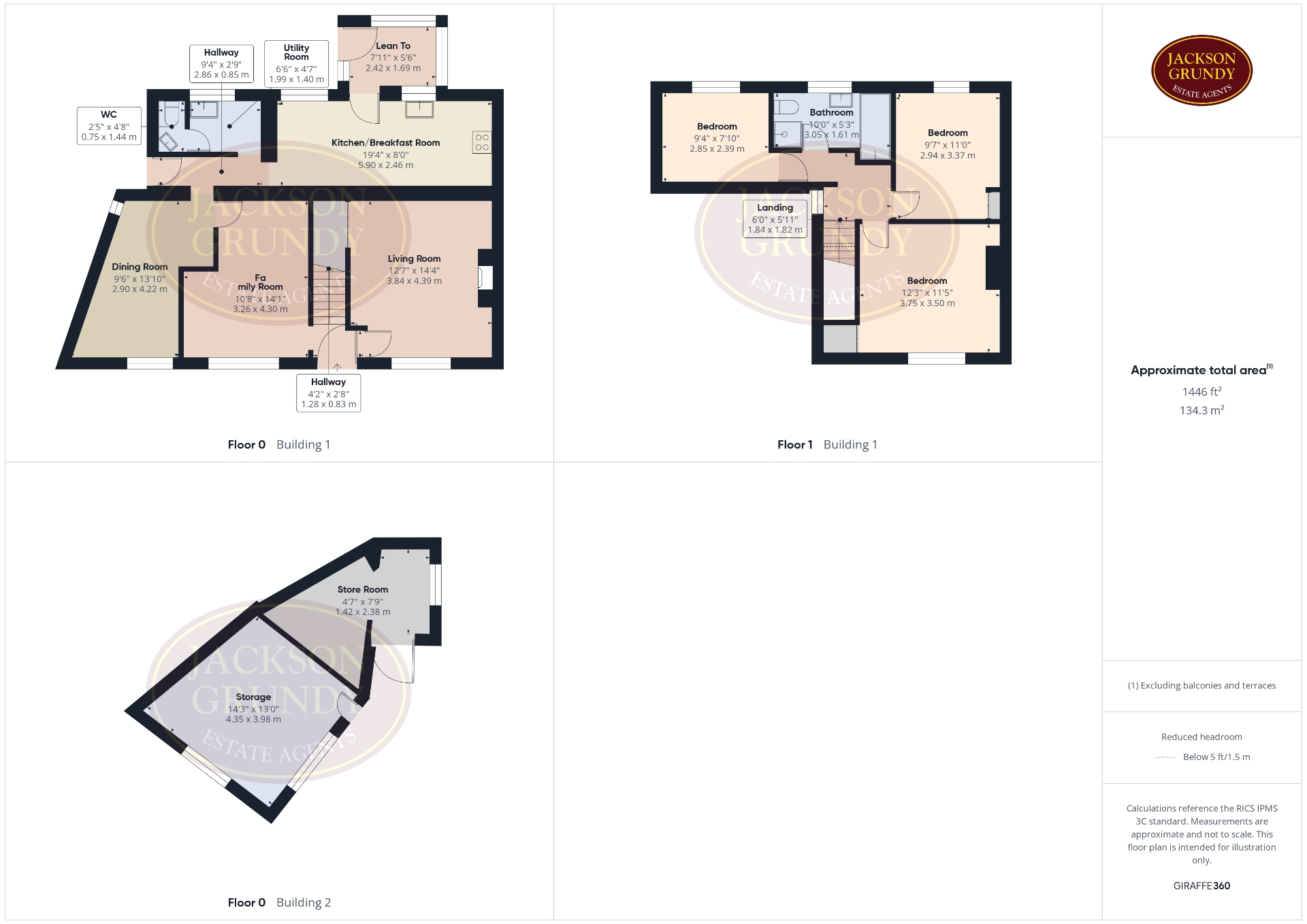 50, Northampton Road, Northampton floorplan