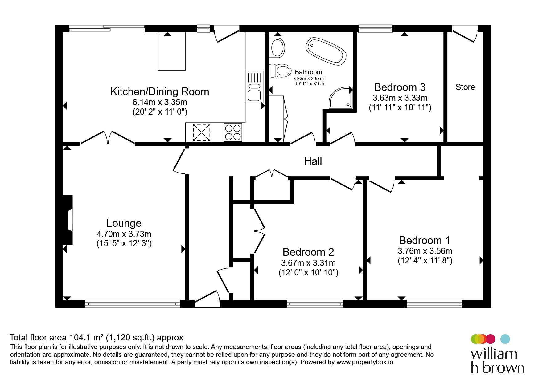5, Maple Drive, FAKENHAM floorplan