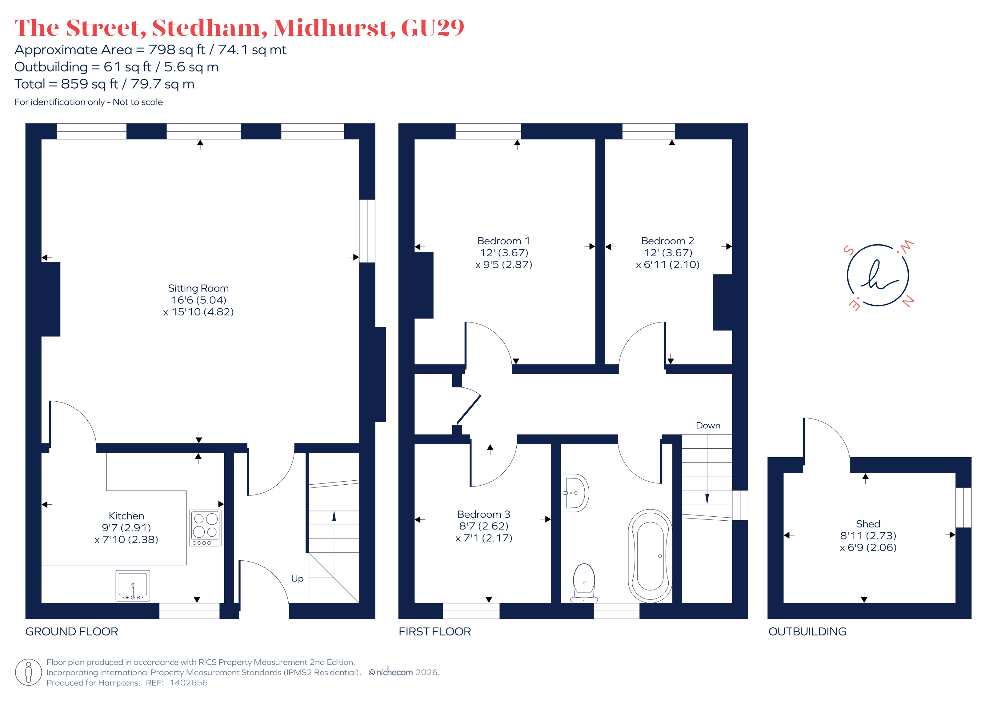 16, The Street, Stedham floorplan