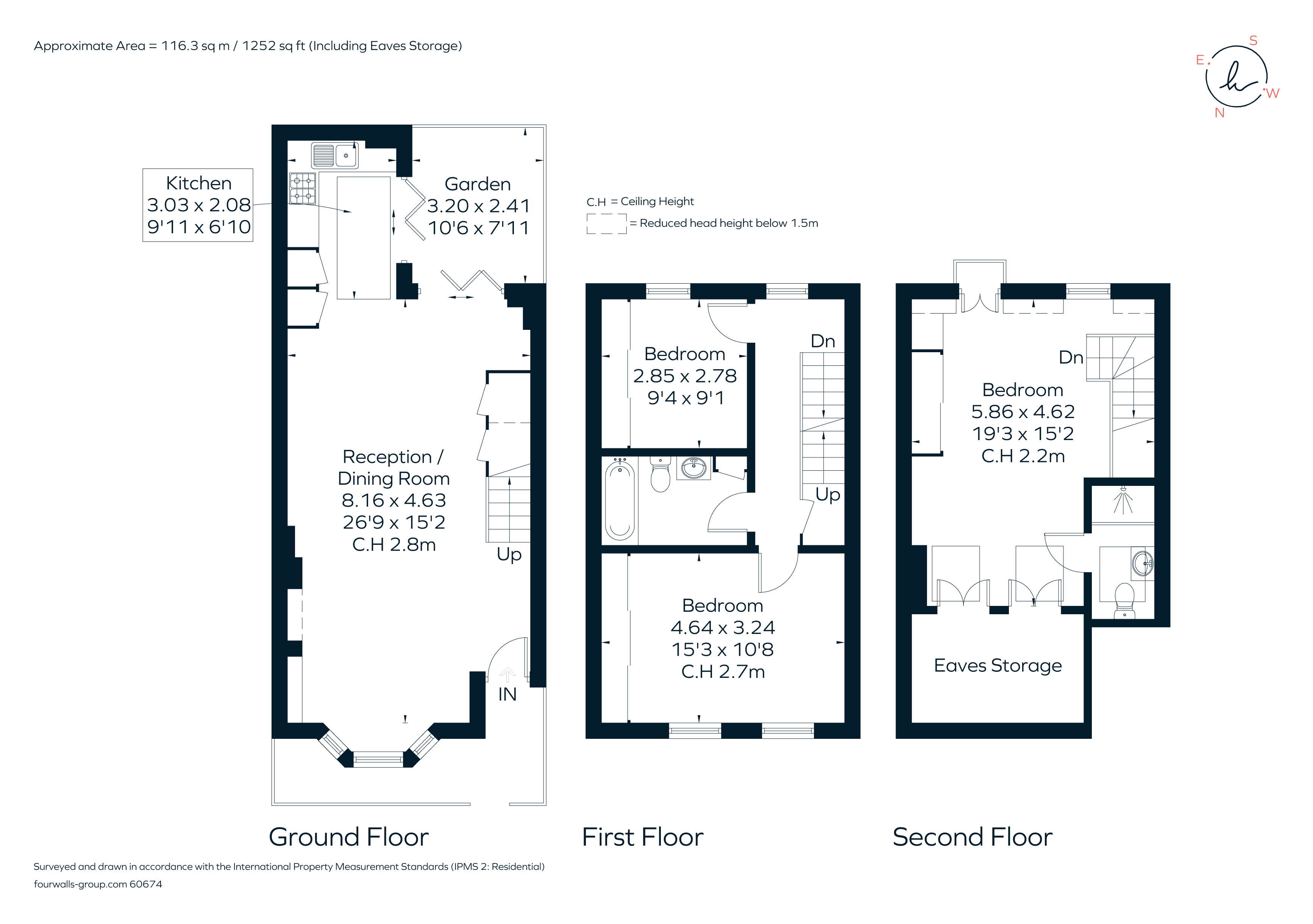 Sherbrooke Road, Fulham SW6, 3 bedroom terraced house for sale