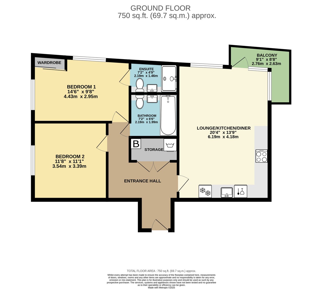 Pitcher Lane, Ashford, Surrey, TW15 floorplan