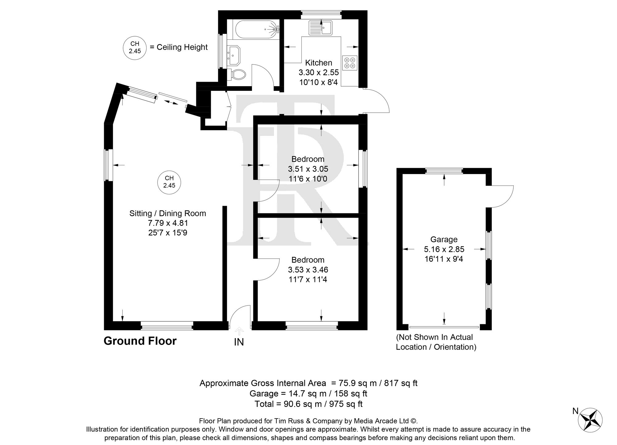 6 Howard Crescent, Beaconsfield floorplan