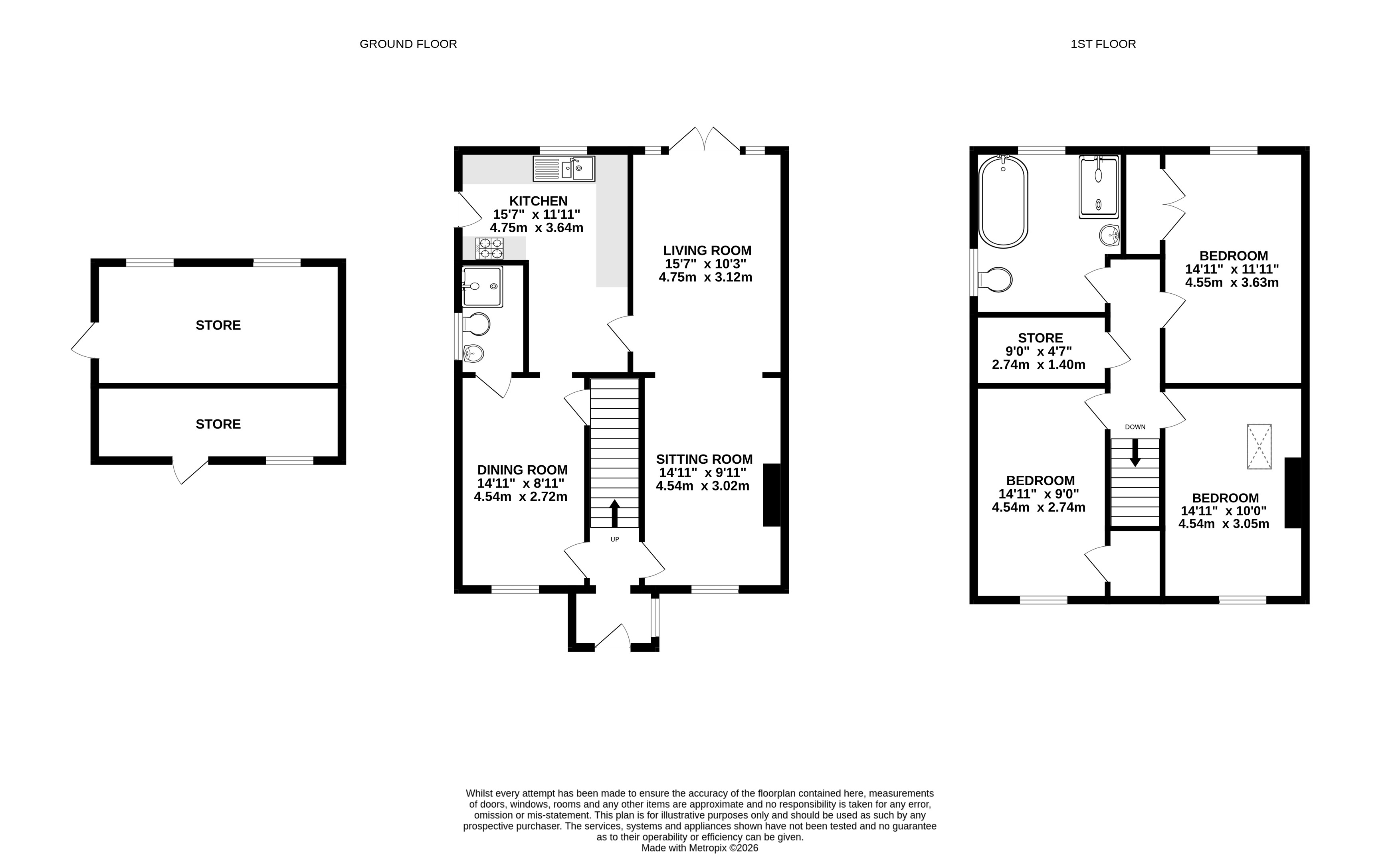 Scotland Farm Road, Ash Vale floorplan
