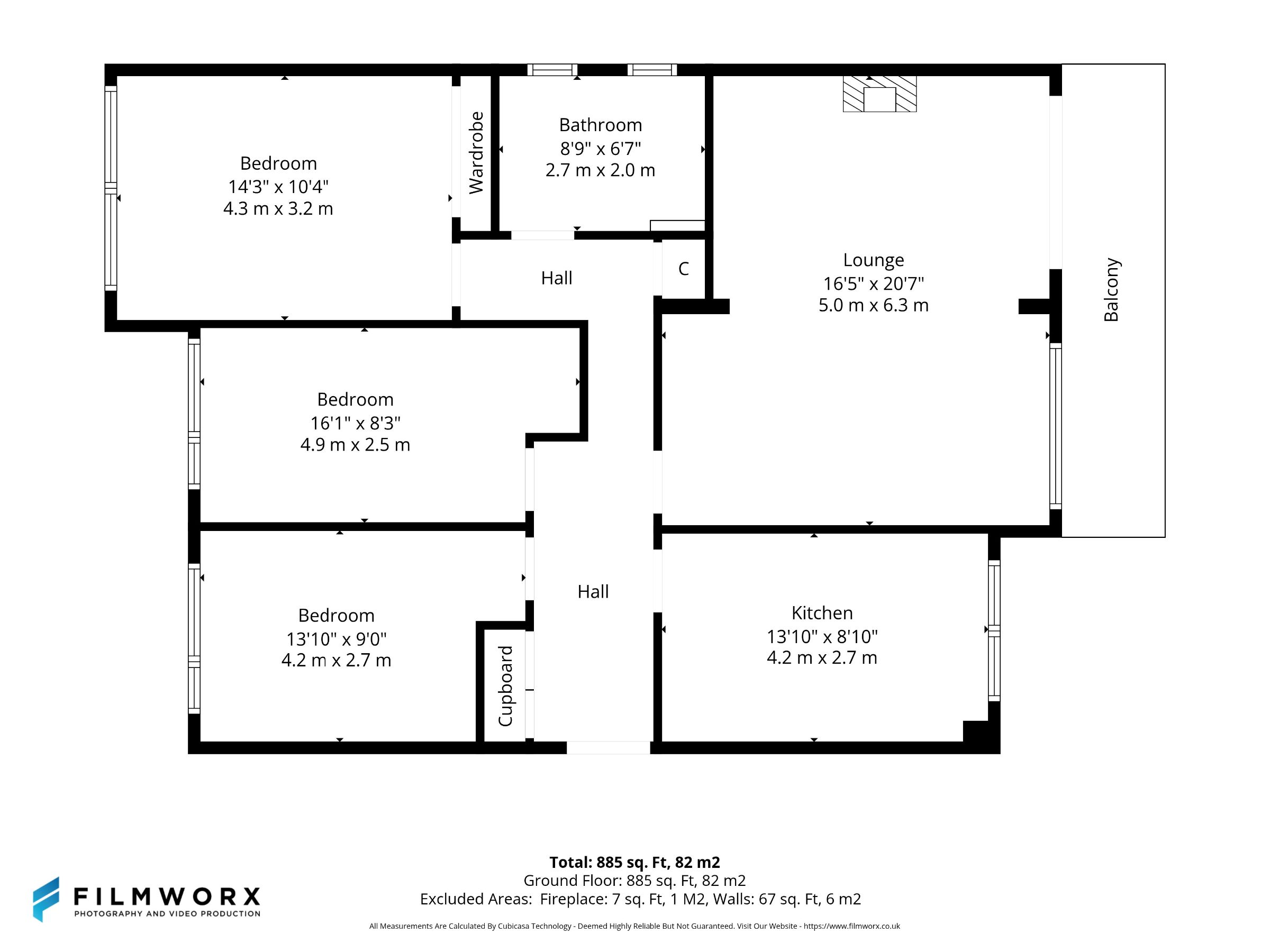 81, Netherblane, Blanefield, Glasgow floorplan