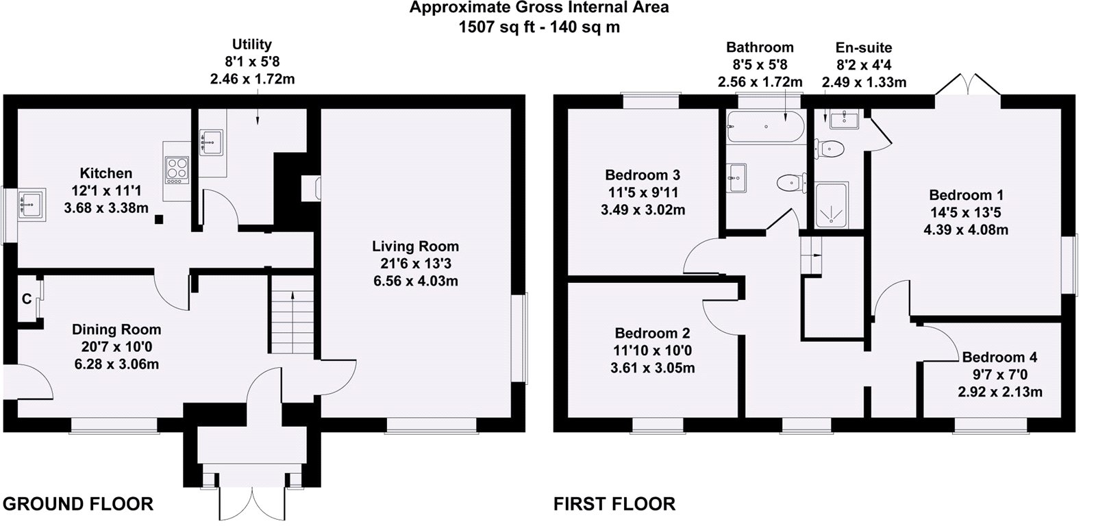 Cobwebs,, Netherfield Road, East Sussex floorplan
