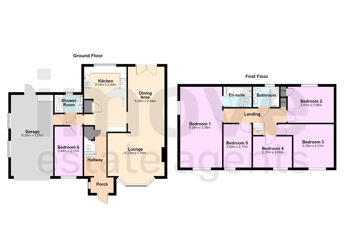 3 Buckland Brake, Newton Abbot floorplan