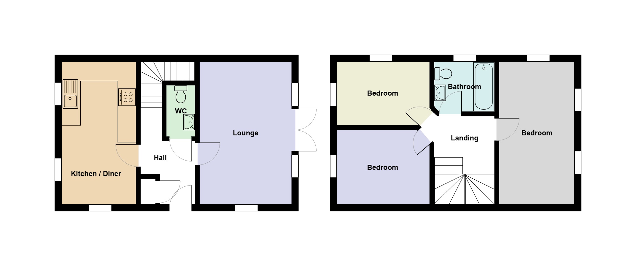 5 Y Gerddi, Swansea floorplan