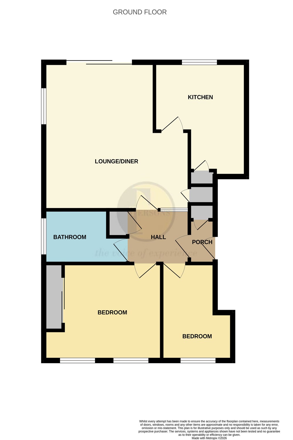 1, Dunlin Court, Cedar Crescent, St. Marys Bay, Romney Marsh floorplan