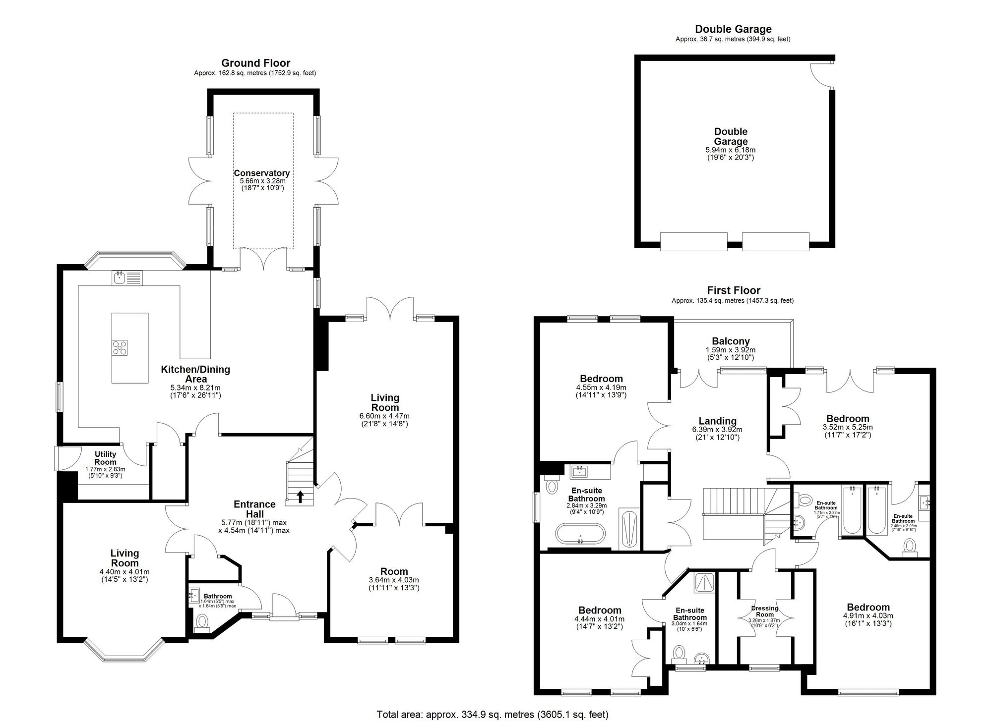 1 Stoneleigh Avenue, Leeds floorplan