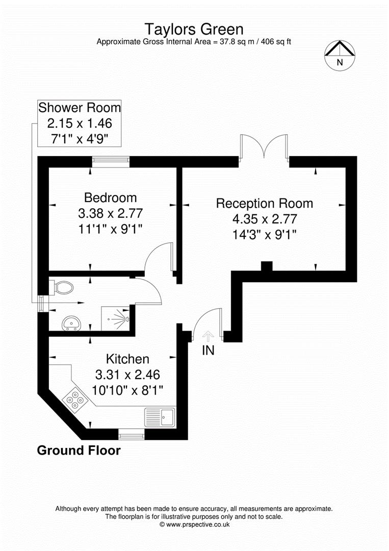 9, Taylors Green, Acton floorplan