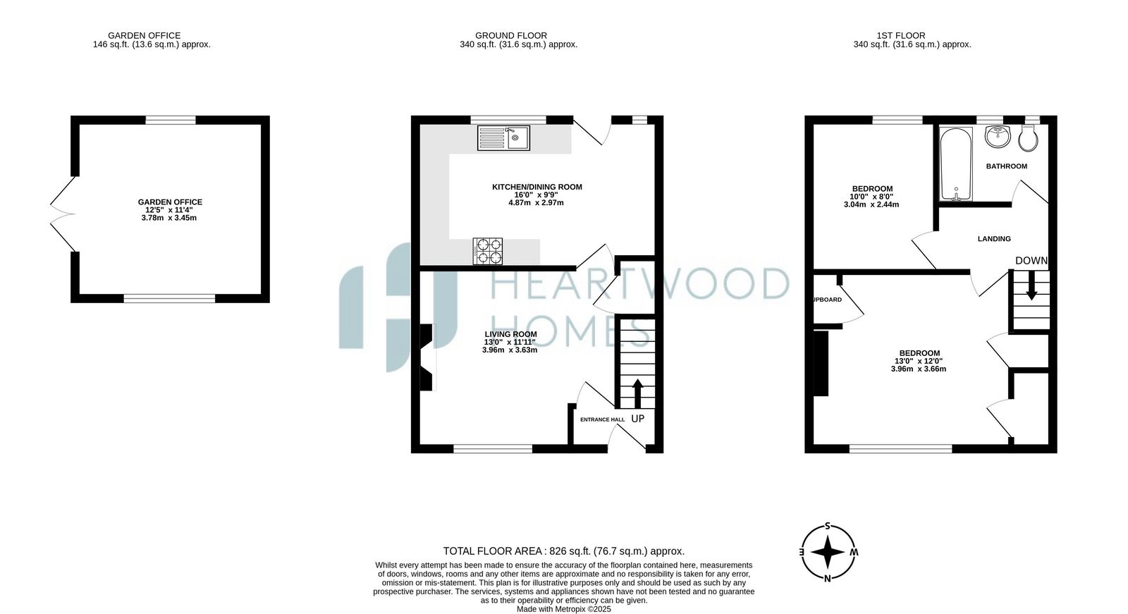 27, Springfield Road, St. Albans floorplan