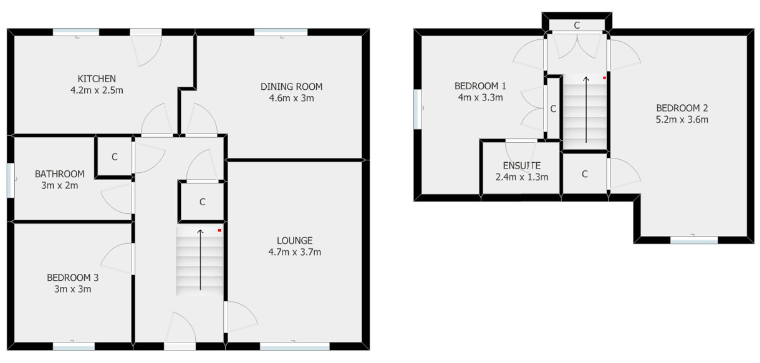 18 Highfield Drive, High Burnside, Glasgow G73, 3 bedroom property for